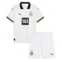 Camiseta Borussia Dortmund Emre Can #23 Tercera Equipación Replica 2024-25 para niños mangas cortas (+ Pantalones cortos)